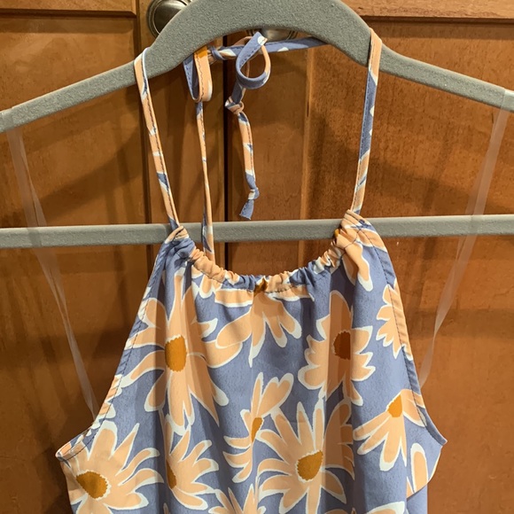 NWT midi halter dress - Picture 2 of 4